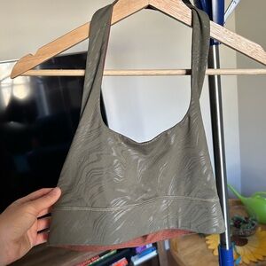 Fabletics reversible sports bra